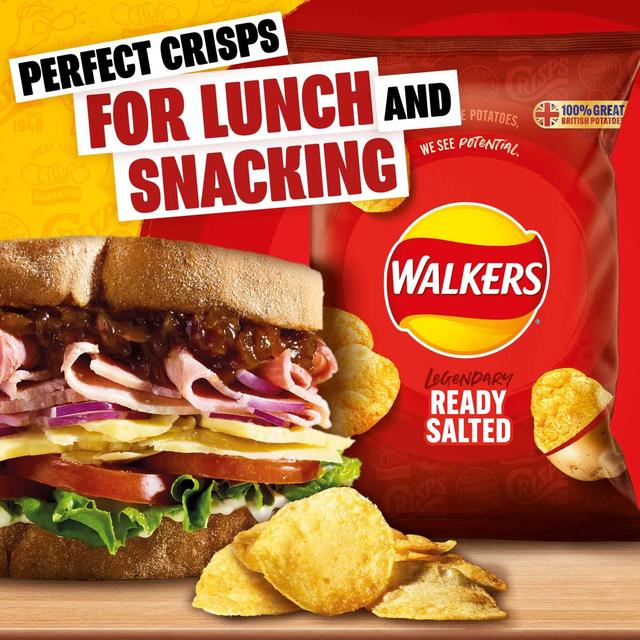 Walkers Favourites Mix Multipack Snacks Crisps 18 per pack GOODS M&S