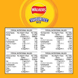 Walkers Favourites Mix Multipack Snacks Crisps 18 per pack GOODS M&S