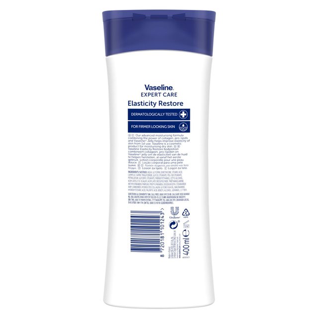 Vaseline Expert Care Elasticity Restore Body Lotion 400ml GOODS M&S
