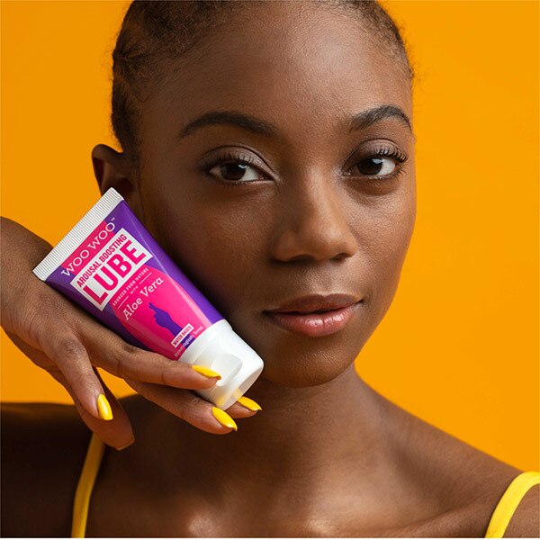 Woowoo lube 50ml arousal boosting sexual lubricant GOODS Superdrug