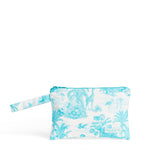 MARIE RAXEVSKY Small Waterproof Jungle Print Pouch