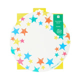 Stars Recyclable Paper Plates 12 per pack GOODS M&S