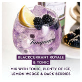 Tanqueray Blackcurrant Royale Distilled Gin 70cl GOODS M&S
