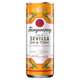 Tanqueray Flor De Sevilla Gin & Tonic Ready to Drink Can 250ml GOODS M&S