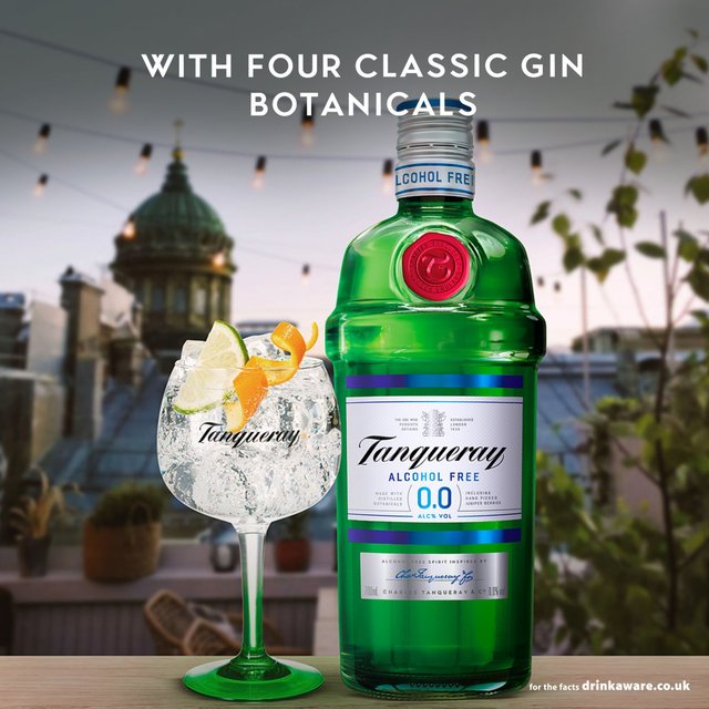 Tanqueray Alcohol Free 0.0% Spirit 70cl GOODS M&S