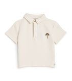Donsje Palm Tree children's polo shirt (0 months-4 years) - British product