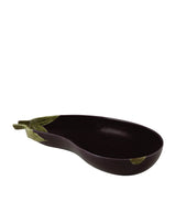 Bordallo Pinheiro Aubergine Salad Bowl 39cm