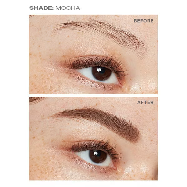 Morphe Micro Brow Pencil Mocha, imported from the UK