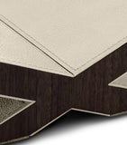 Assouline Walnut-Leather Classic Culture Bookstand