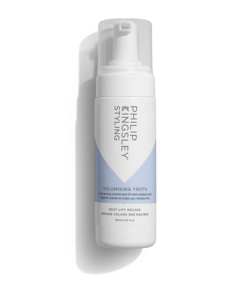 Philip Kingsley Volumising Froth Root Lift Hair Mousse 150ml, imported from the UK