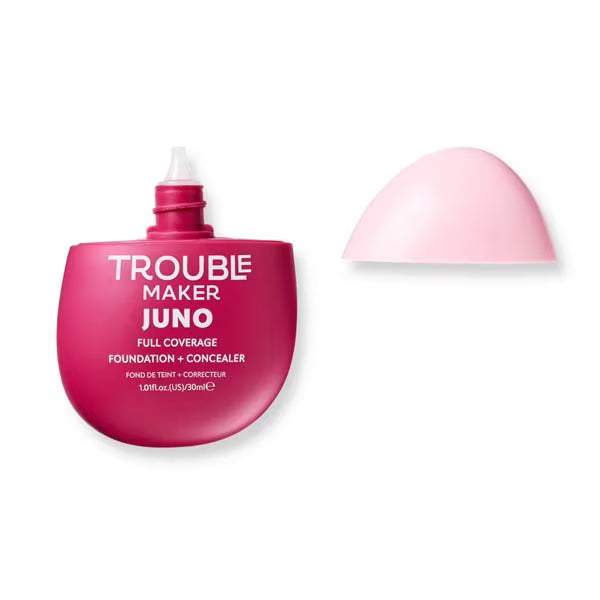 Trouble Maker Juno full coverage matte foundation Sweet Tooth (British brand)