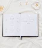 Blush and Gold My Wedding Planner Journal