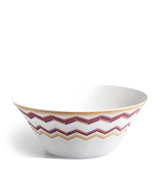 Missoni Home Zigzag Jarris 156 Porcelain Salad Bowl 11cm
