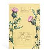Harrods All-Butter Scottish Shortbread Fingers with Stem Ginger Shortbread Biscuits 170g