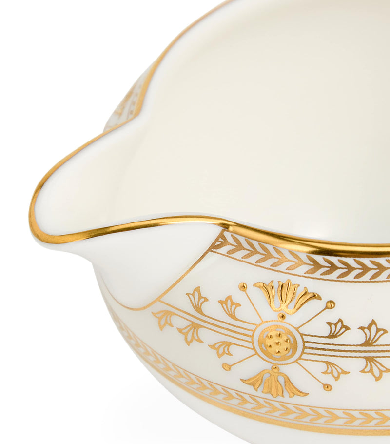 Wedgwood Bacchus creamer and sugar set (British brand)