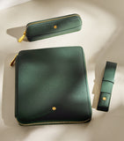 Harrods leather writing folder, UK version