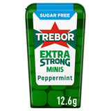 Trebor Mighties Extra Strong Sugar Free Mints 12.5g GOODS Sainsburys