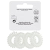 Superdrug Spiral Clear Elastics 4 Pack (British brand)