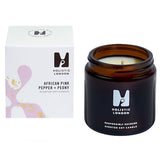 Holistic London Pink Pepper Peony Scented Candle 120ml