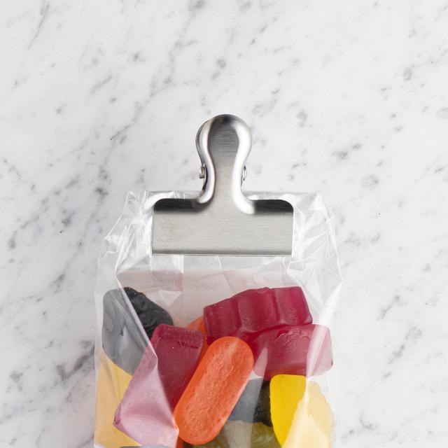 Stainless Steel Small Bag Clips 6 per pack GOODS M&S