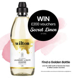Wilton London Non Bio eco Laundry Liquid Jasmine 1L GOODS M&S