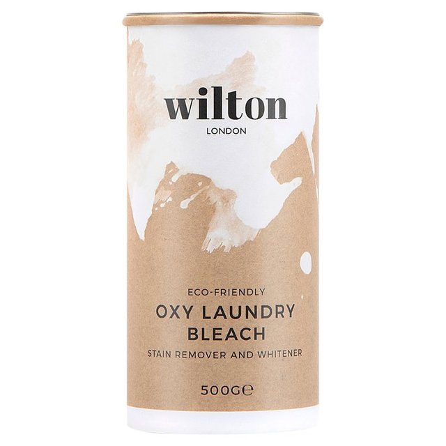 Wilton London Eco Oxy Laundry Bleach Stain Remover & Whitener 500g GOODS M&S