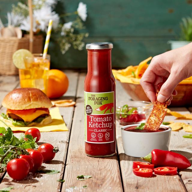 The Foraging Fox Spicy Tomato Ketchup 255g GOODS M&S