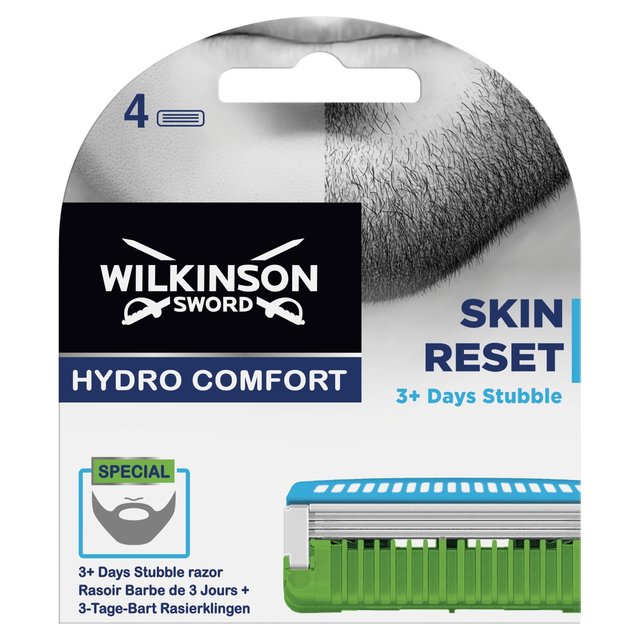 Wilkinson Sword Hydro Comfort Razor Blades 4 per pack GOODS M&S