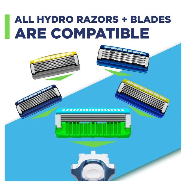 Wilkinson Sword Hydro Comfort Razor Blades 4 per pack GOODS M&S