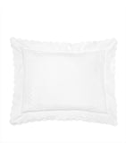 Pratesi Cotton Treccia King Pillowcase (50cmx 90cm)
