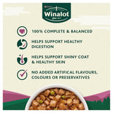 Winalot Meaty Chunks Mixed in Jelly Wet Dog Foody 80 x 100g GOODS M&S