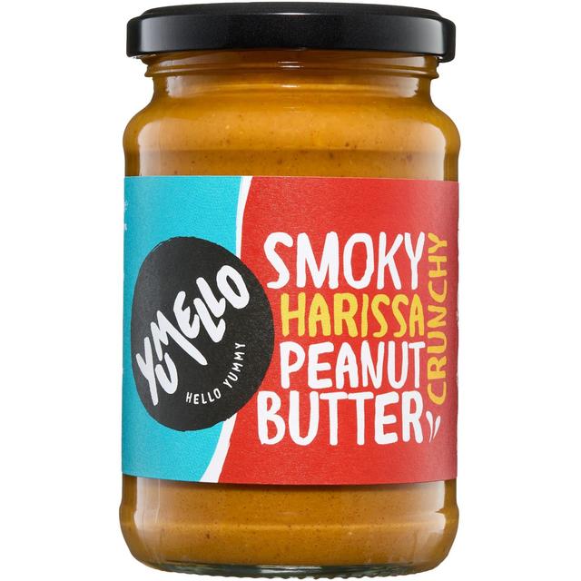 Yumello Crunchy Smoky Harissa Peanut Butter 285g GOODS M&S