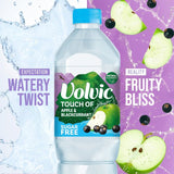 Volvic Touch of Fruit Sugar Free Apple & Blackcurrant 1.5L GOODS M&S