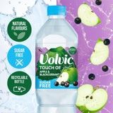 Volvic Touch of Fruit Sugar Free Apple & Blackcurrant 1.5L GOODS M&S
