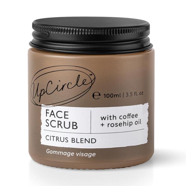 UpCircle Face Scrub Citrus with Coffee + Rosehip Oil 100ml GOODS M&S