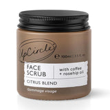 UpCircle Face Scrub Citrus with Coffee + Rosehip Oil 100ml GOODS M&S