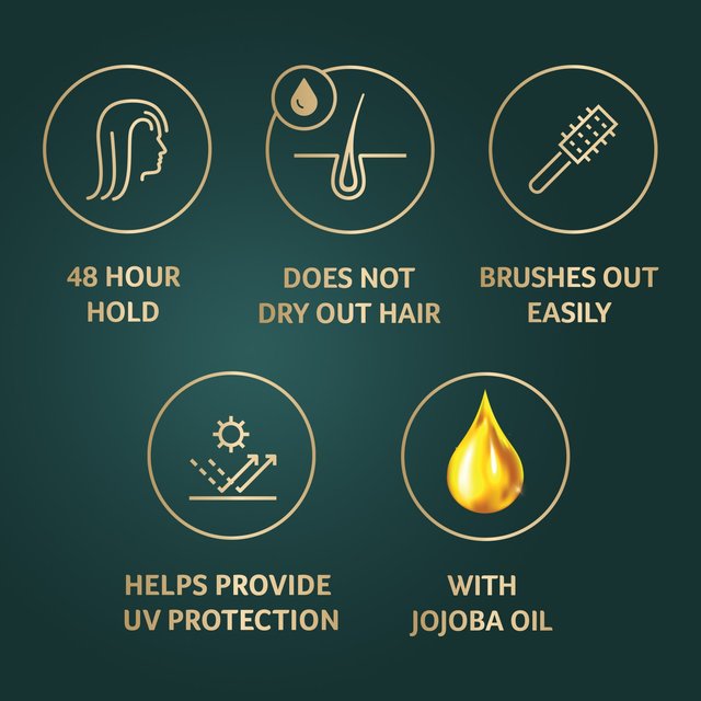 Wella Silvikrin Maximum Hold Hairspray 75ml GOODS M&S