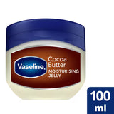 Vaseline Moisturising Jelly Cocoa Butter Petroleum Jelly 100ml
