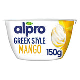 Alpro Greek Style Mango Yoghurt Alternative - McGrocer