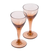 Prada Set of 2 New York Liqueur Glasses