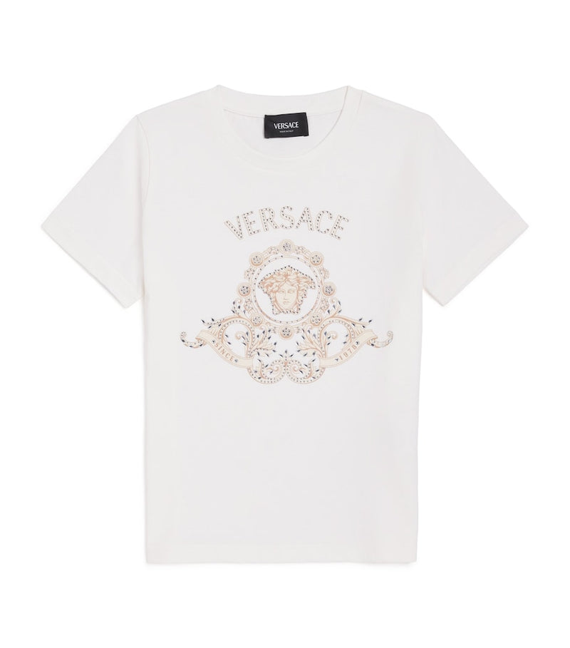 Versace Kids T-Shirt 6-14 Years (British brand)