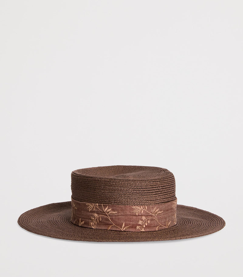 Eleventy Linen Hat