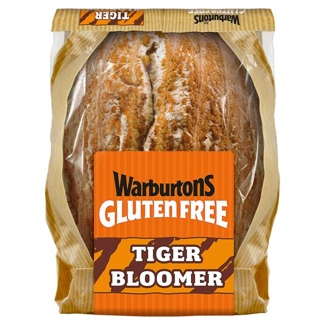 Warburtons GF Tiger Bloomer 400g GOODS M&S