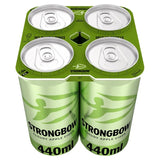 Strongbow Cloudy Apple Cider 4 x 440ml GOODS M&S