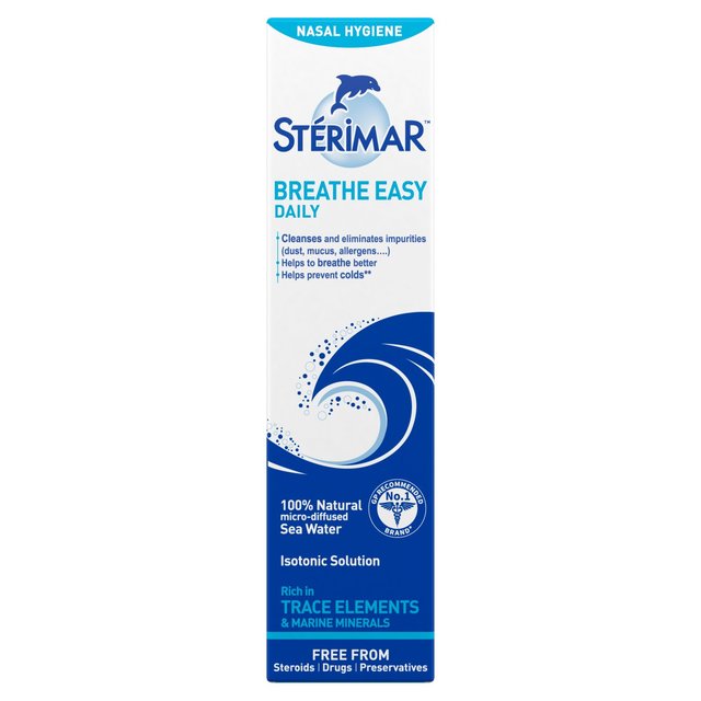 Sterimar Breathe Easy Daily Nasal Hygiene Spray 50ml GOODS M&S