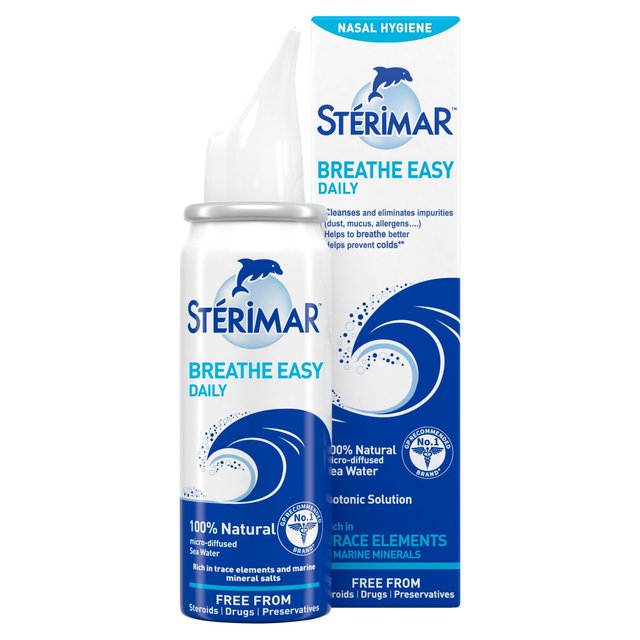 Sterimar Breathe Easy Daily Nasal Hygiene Spray 50ml GOODS M&S