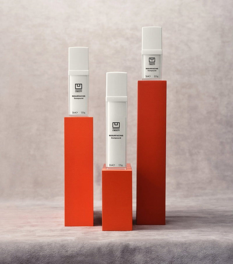 U Beauty Resurfacing Compound face serum 15ml (British brand)