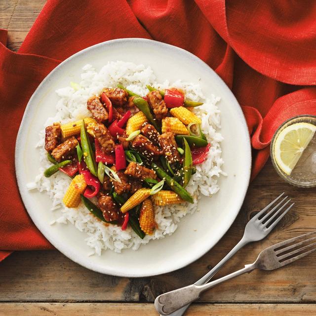 Tiba Tempeh Organic Sweet Chilli Pieces 200g GOODS M&S