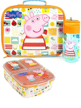 Peppa Pig Vanilla Underground Orange Lunch Bag Set