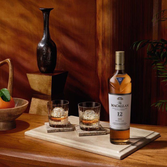 The Macallan 12 Year Old Double Cask Single Malt Whisky 70cl GOODS M&S